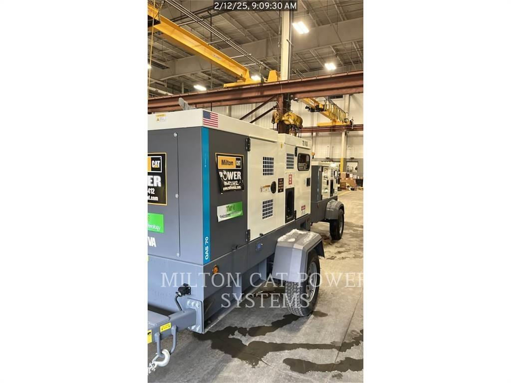 Atlas Copco QAS70 Άλλες γεννήτριες