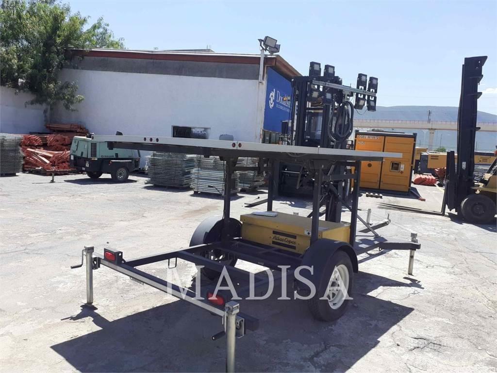 Atlas Copco QLTS8 Πύργοι προβολέων