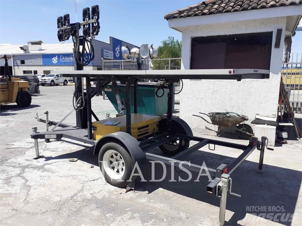 Atlas Copco QLTS8 Πύργοι προβολέων