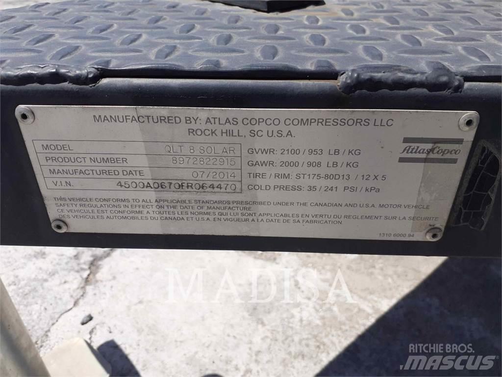 Atlas Copco QLTS8 Πύργοι προβολέων