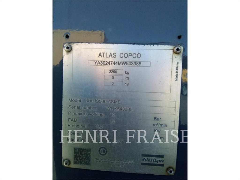 Atlas Copco XAHS500CUD Ξηραντήρες πεπιεσμένου αέρα