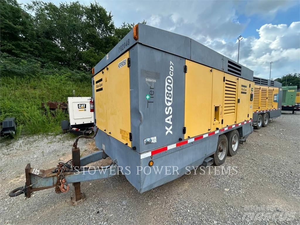 Atlas Copco XAS1800 Ξηραντήρες πεπιεσμένου αέρα