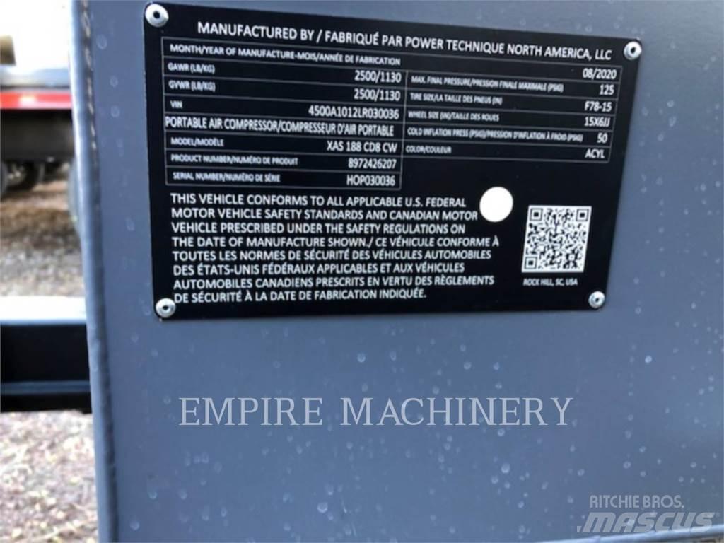 Atlas Copco XAS188CD Συμπιεστές