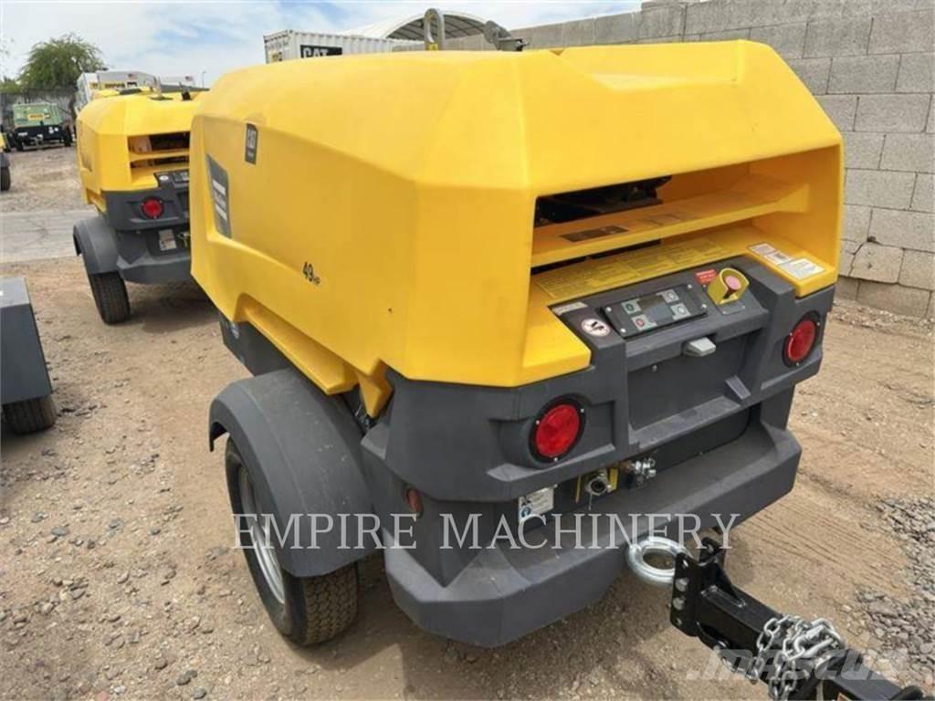 Atlas Copco XAS188CD Συμπιεστές