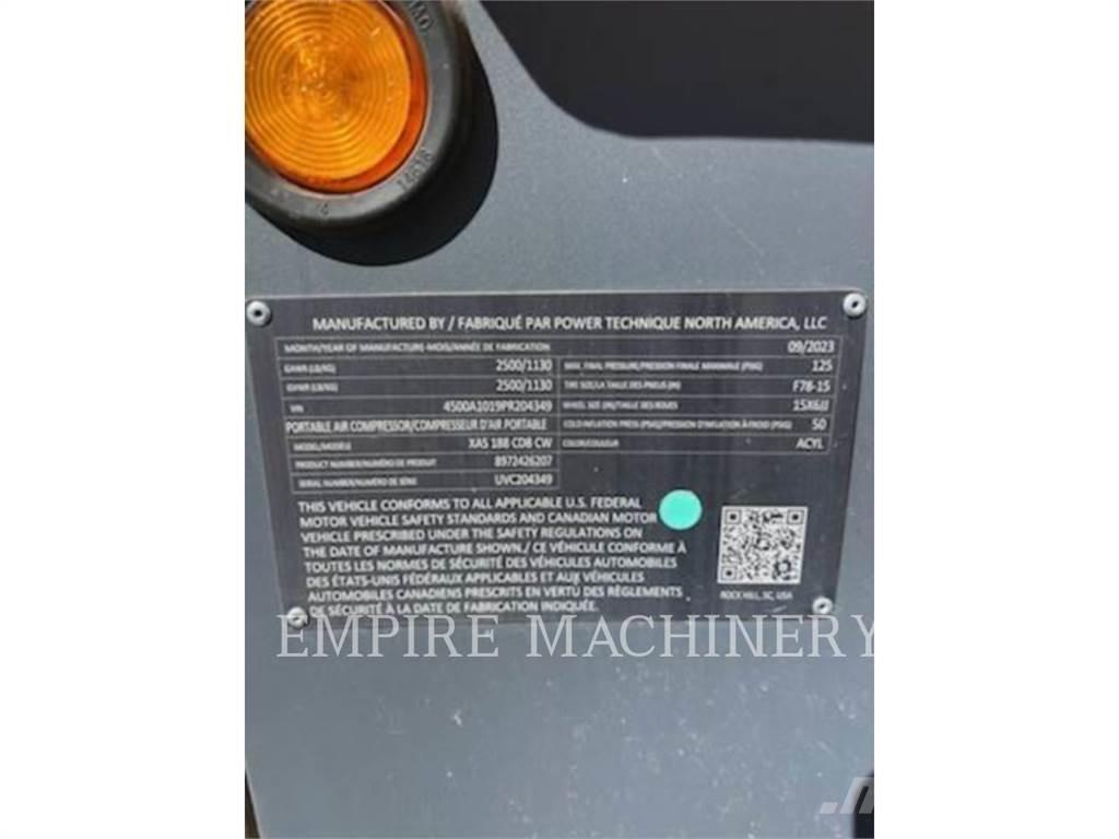 Atlas Copco XAS188CD Συμπιεστές