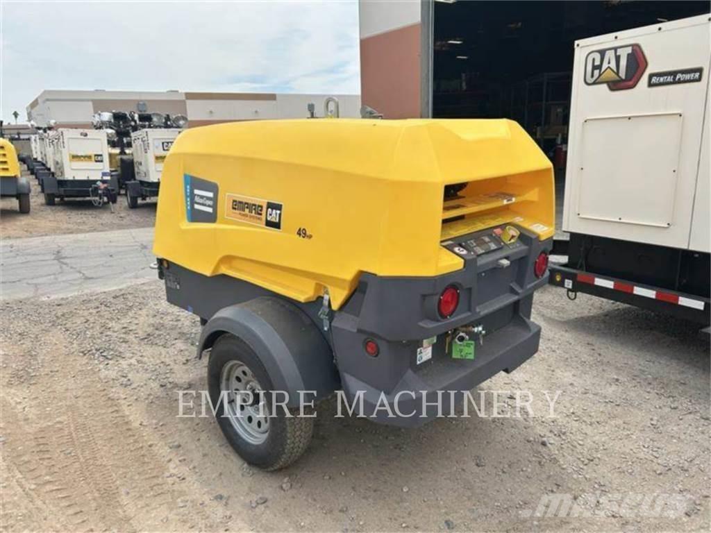 Atlas Copco XAS188CD Συμπιεστές