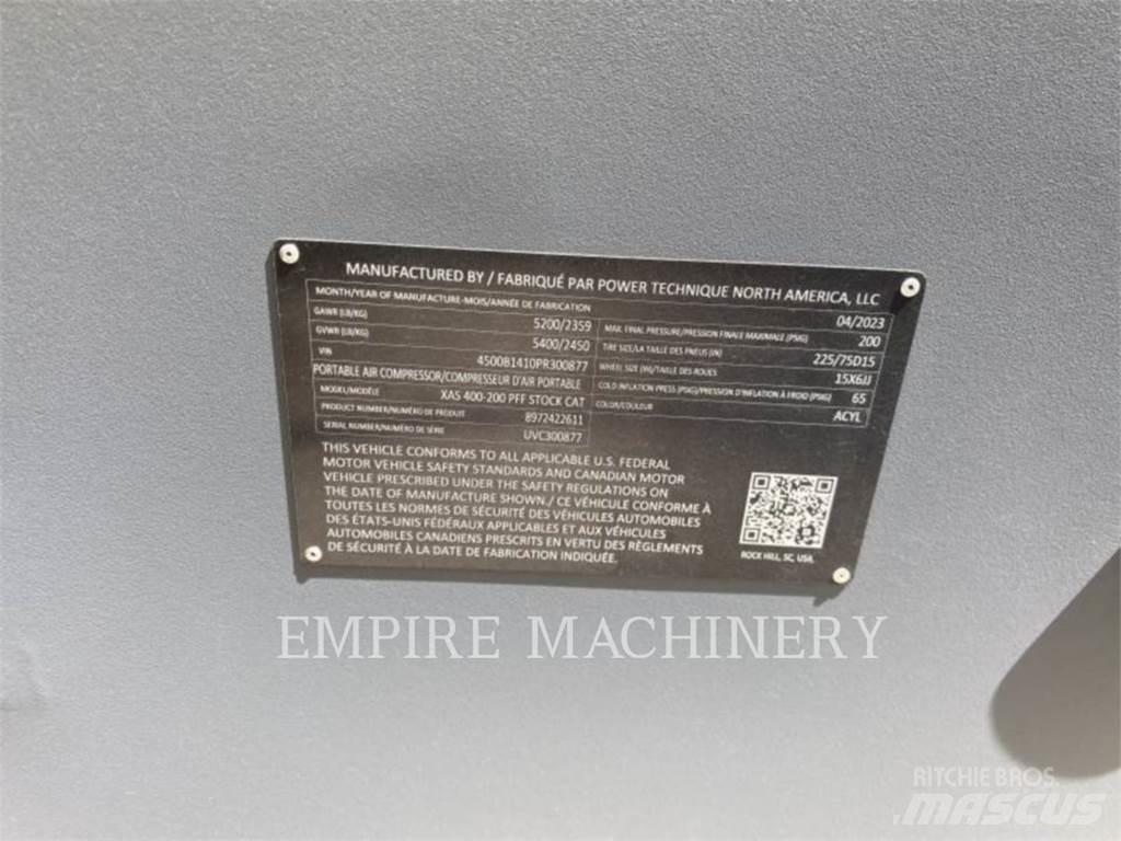 Atlas Copco XAS400CD Συμπιεστές