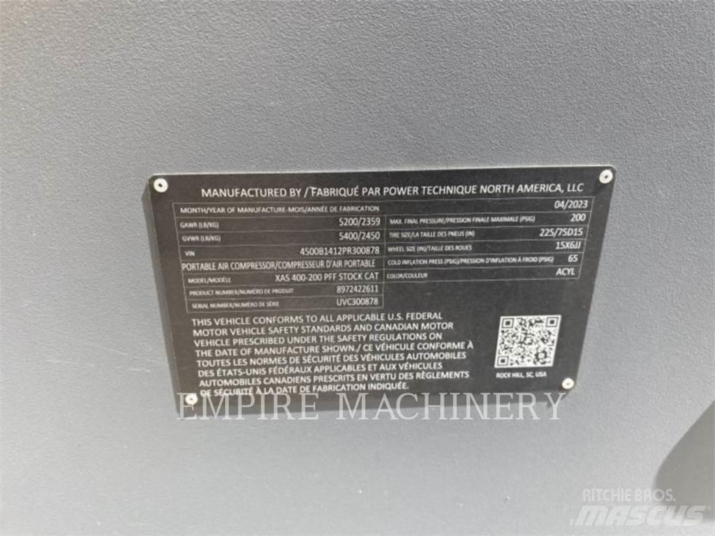Atlas Copco XAS400CD Συμπιεστές