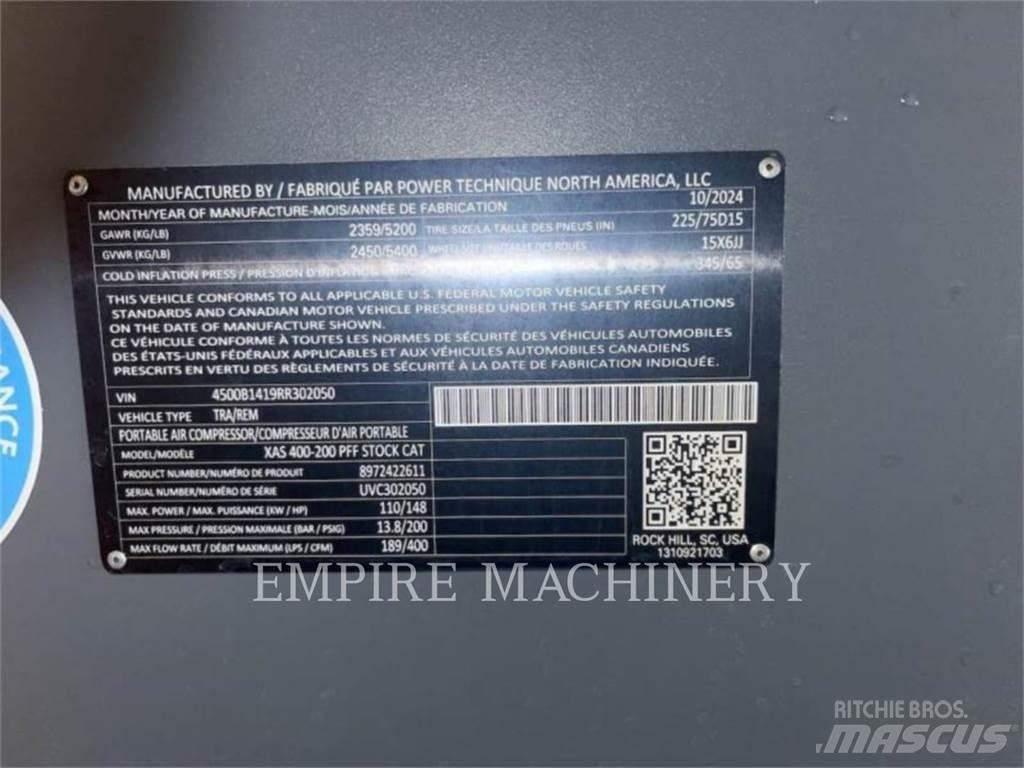 Atlas Copco XAS400CD Συμπιεστές