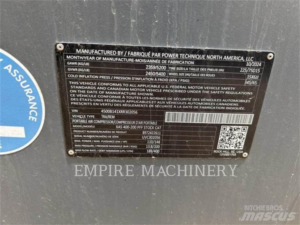 Atlas Copco XAS400CD Συμπιεστές