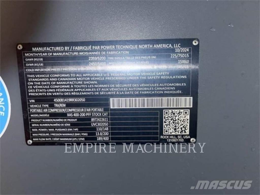 Atlas Copco XAS400CD Συμπιεστές