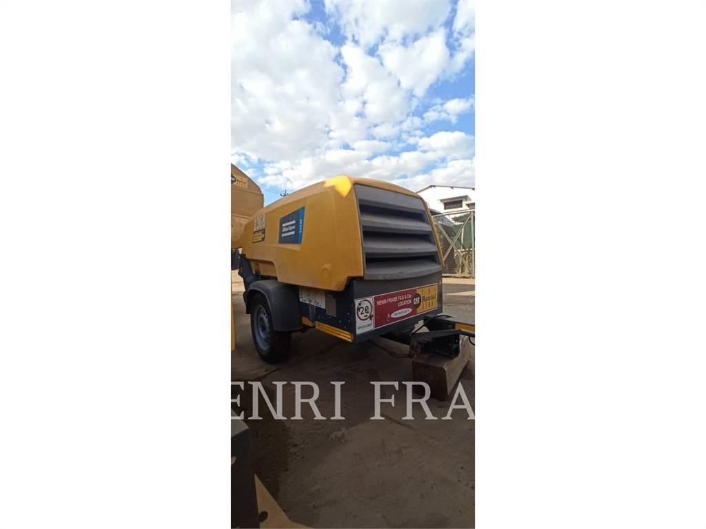 Atlas Copco XAS88KD Κατασκευές - Άλλα