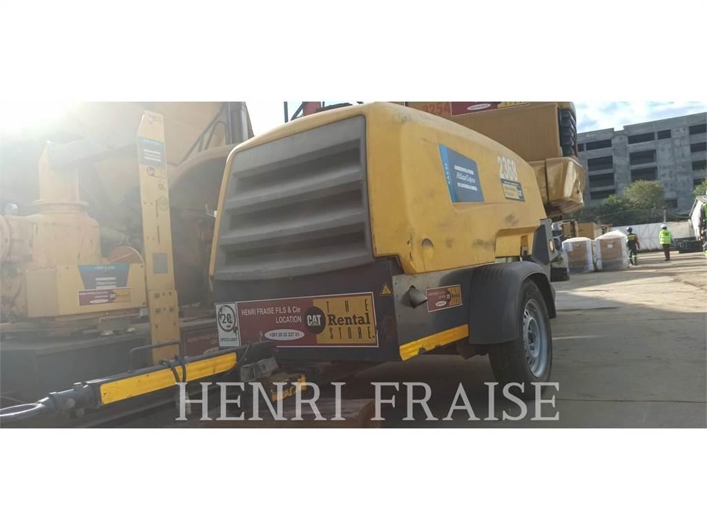 Atlas Copco XAS88KD Κατασκευές - Άλλα