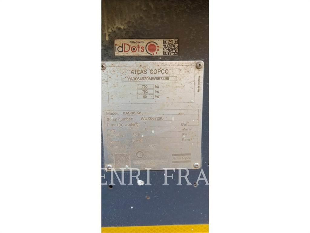 Atlas Copco XAS88KD Κατασκευές - Άλλα