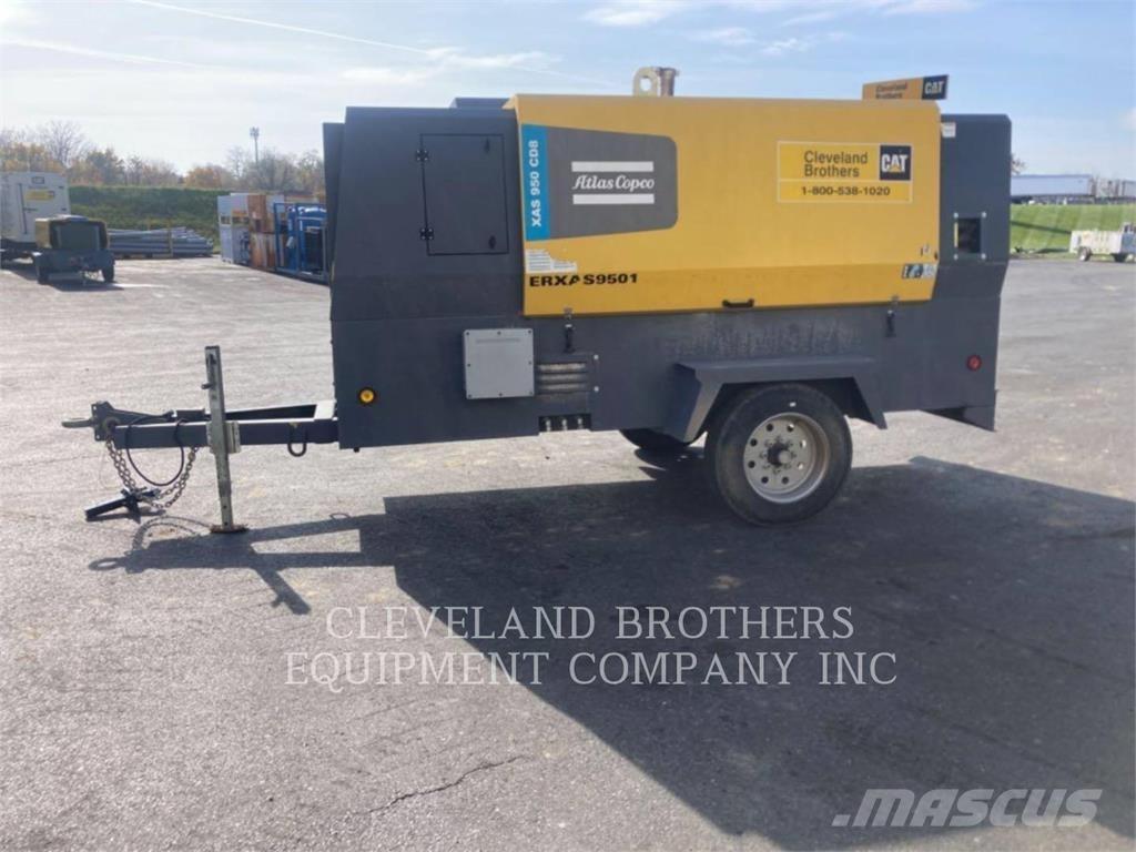 Atlas Copco XAS950 Ξηραντήρες πεπιεσμένου αέρα