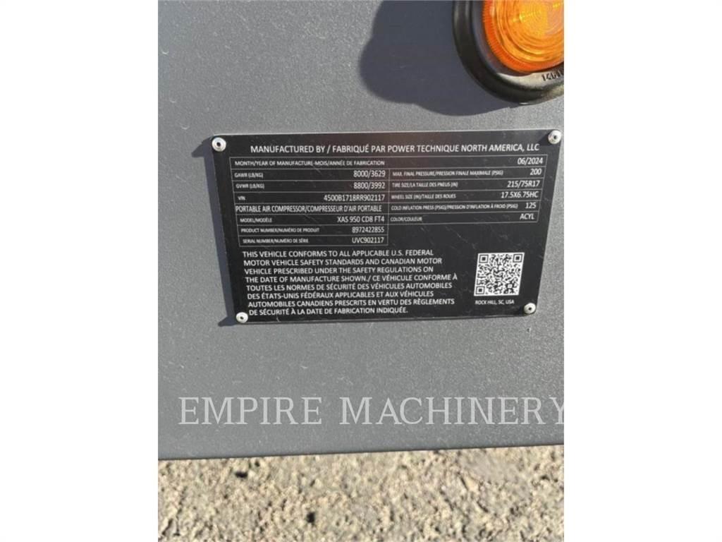 Atlas Copco XAS950CD Συμπιεστές