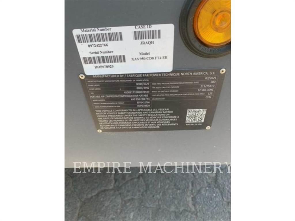 Atlas Copco XAS950CD Συμπιεστές