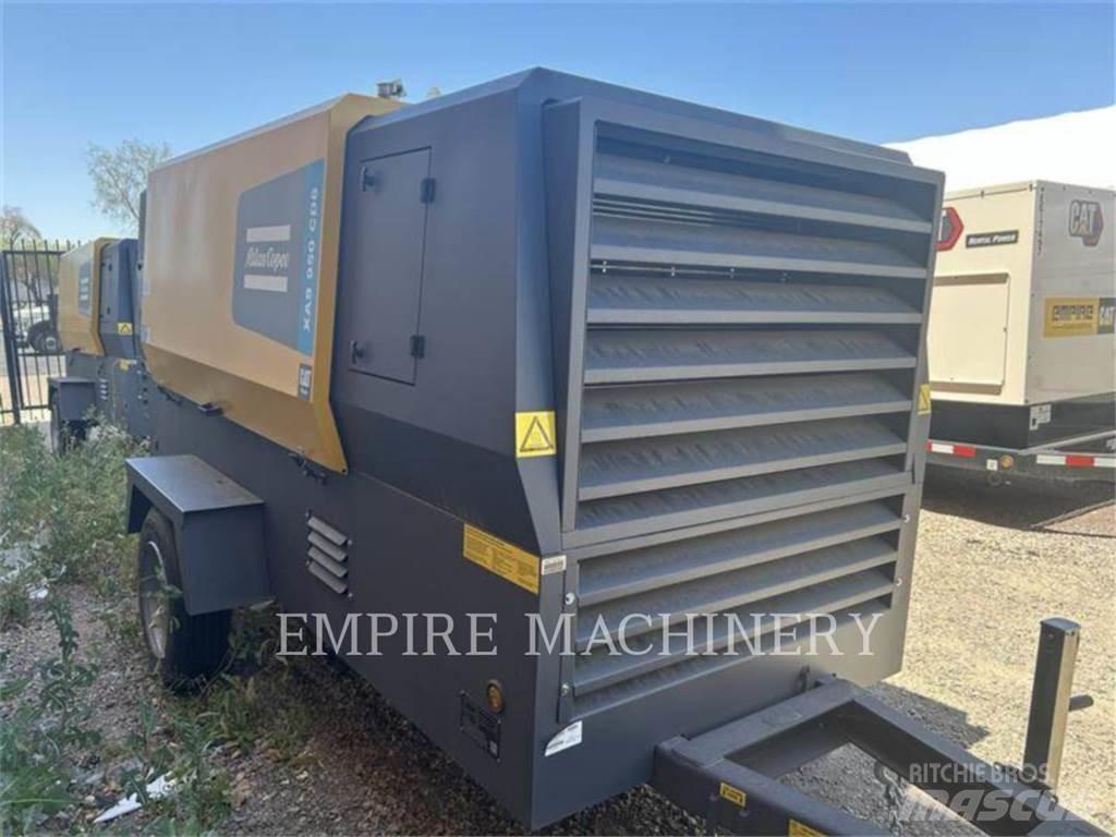 Atlas Copco XAS950CD Συμπιεστές
