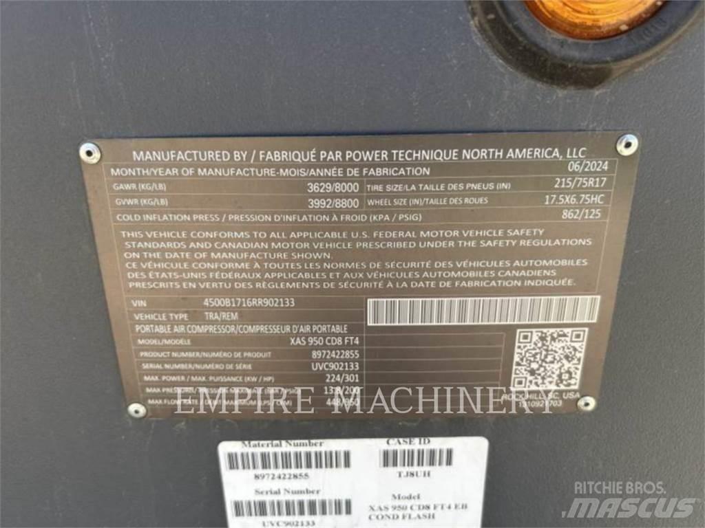 Atlas Copco XAS950CD Συμπιεστές