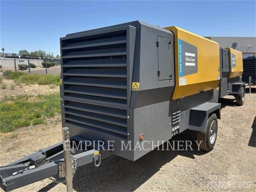 Atlas Copco XAS950CD Συμπιεστές