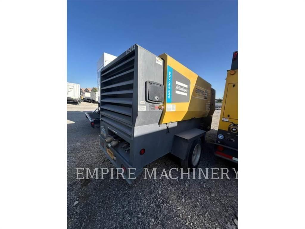 Atlas Copco XAS950CD Συμπιεστές