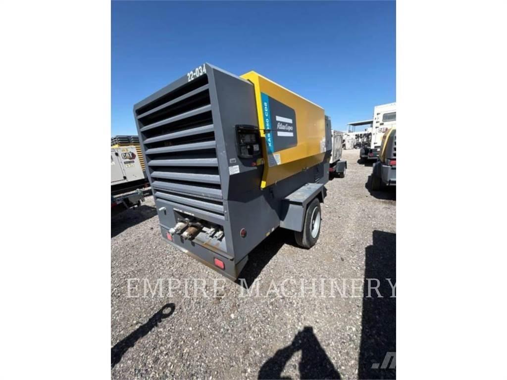 Atlas Copco XAS950CD Συμπιεστές
