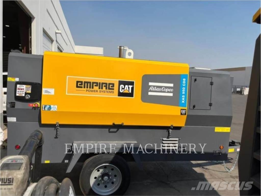 Atlas Copco XAS950CD Συμπιεστές