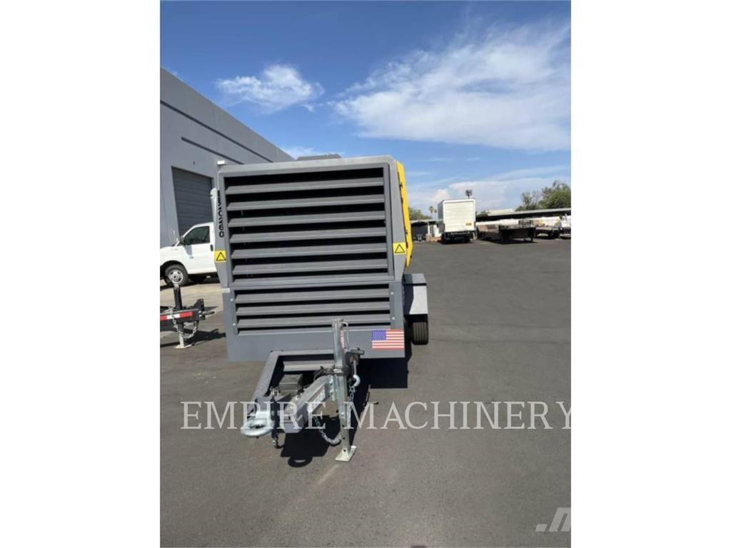 Atlas Copco XAS950CD Συμπιεστές