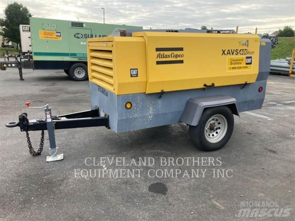 Atlas Copco XAVS400 Ξηραντήρες πεπιεσμένου αέρα