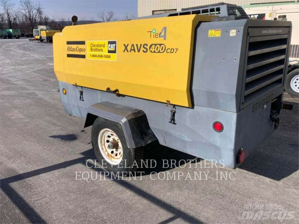 Atlas Copco XAVS400 Ξηραντήρες πεπιεσμένου αέρα