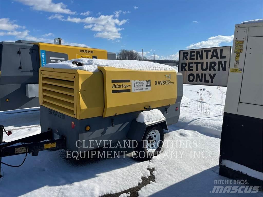 Atlas Copco XAVS400 Ξηραντήρες πεπιεσμένου αέρα