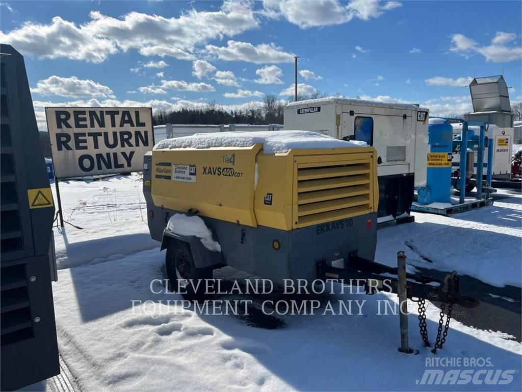 Atlas Copco XAVS400 Ξηραντήρες πεπιεσμένου αέρα