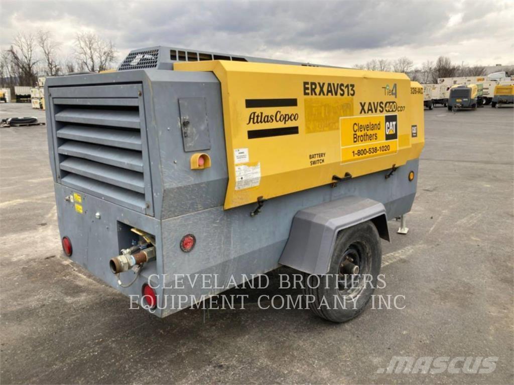 Atlas Copco XAVS400 Ξηραντήρες πεπιεσμένου αέρα