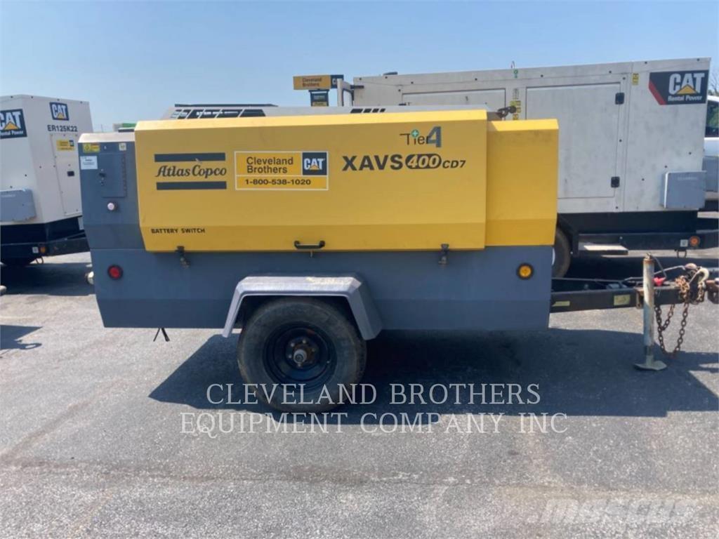 Atlas Copco XAVS400 Ξηραντήρες πεπιεσμένου αέρα