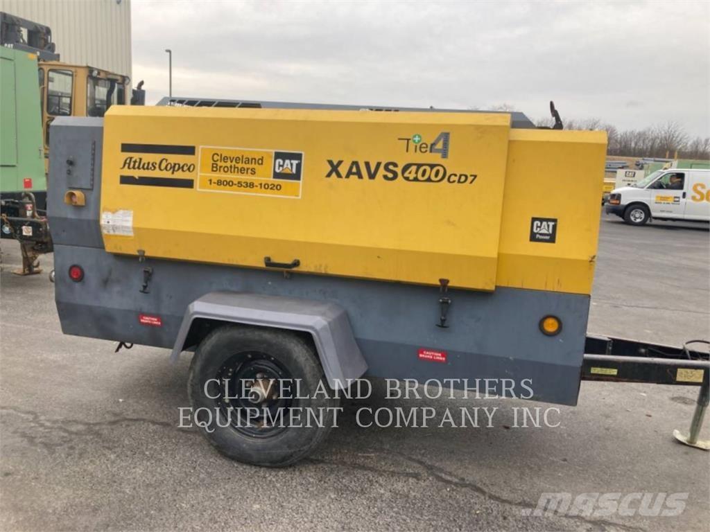 Atlas Copco XAVS400 Ξηραντήρες πεπιεσμένου αέρα