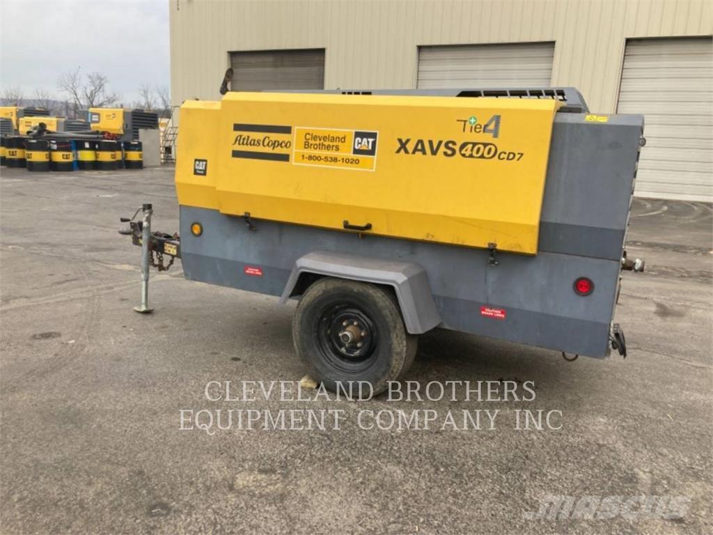 Atlas Copco XAVS400 Ξηραντήρες πεπιεσμένου αέρα