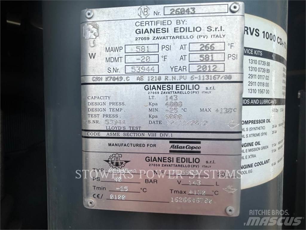 Atlas Copco XRVS1000 Ξηραντήρες πεπιεσμένου αέρα