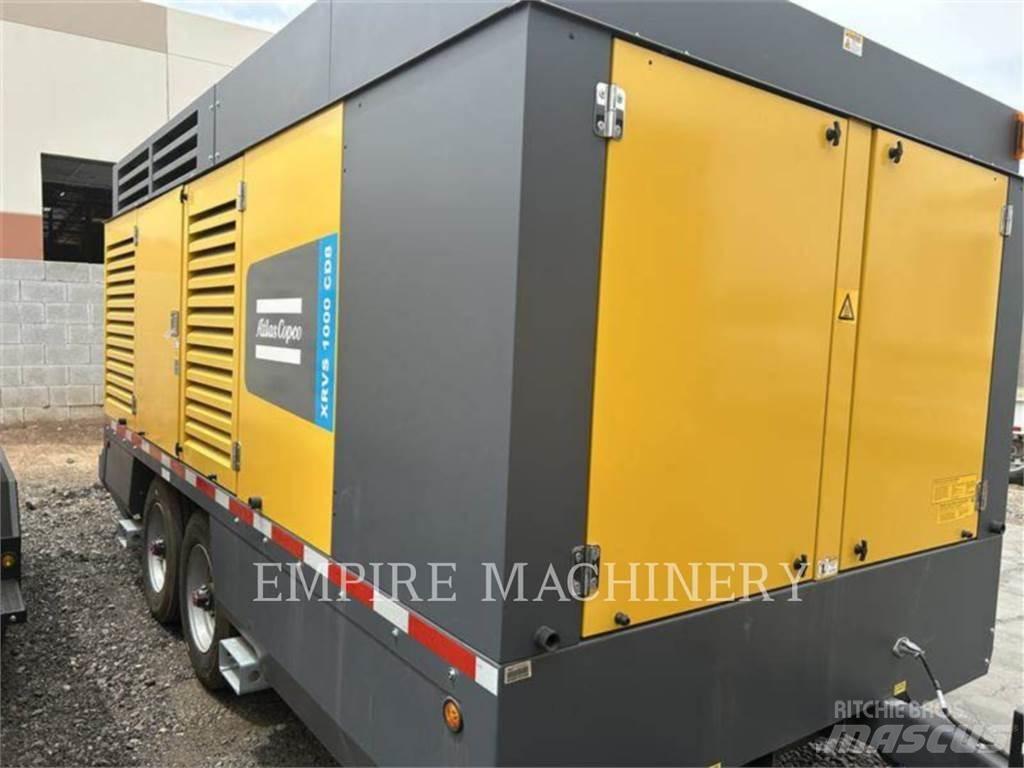 Atlas Copco XRVS1000CD Συμπιεστές