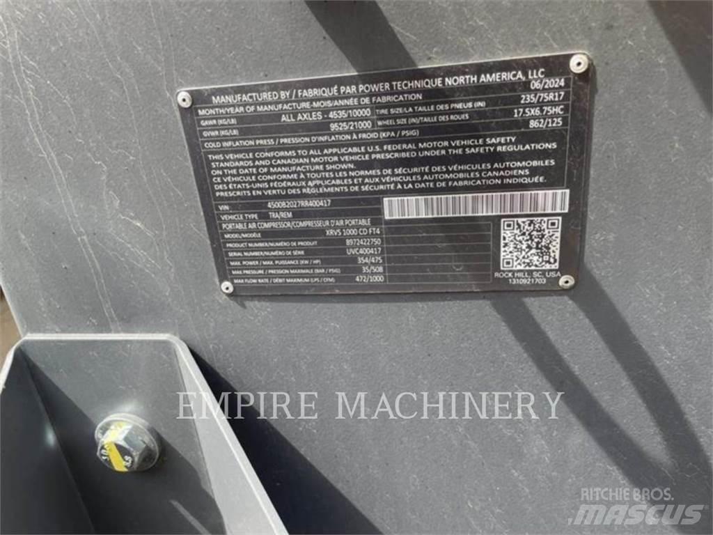 Atlas Copco XRVS1000CD Συμπιεστές