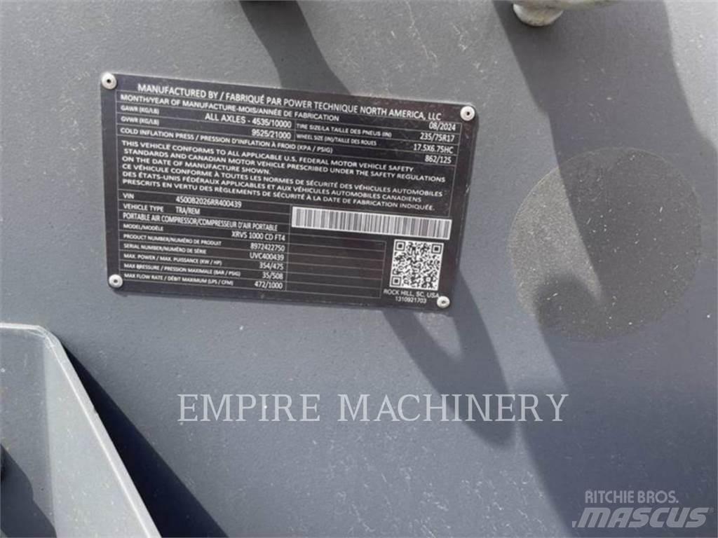 Atlas Copco XRVS1000CD Συμπιεστές