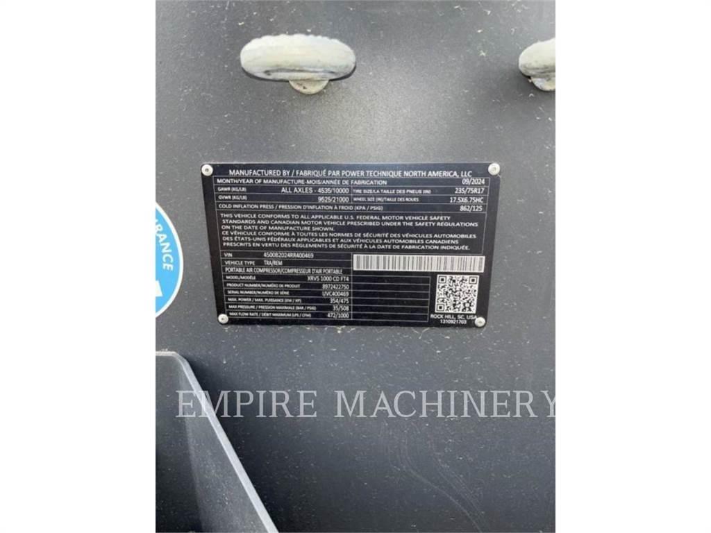 Atlas Copco XRVS1000CD Συμπιεστές