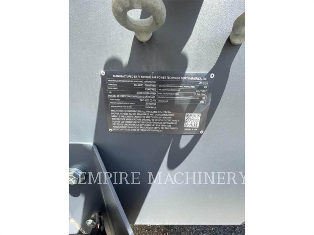 Atlas Copco XRVS1000CD Συμπιεστές