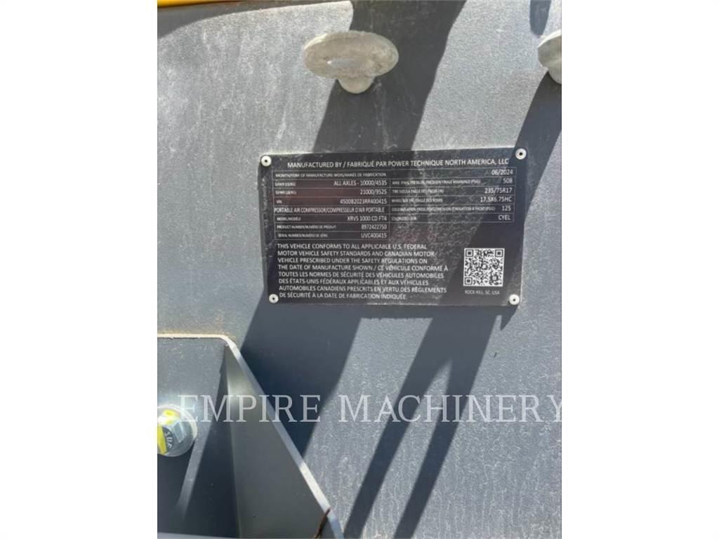 Atlas Copco XRVS1000CD Συμπιεστές