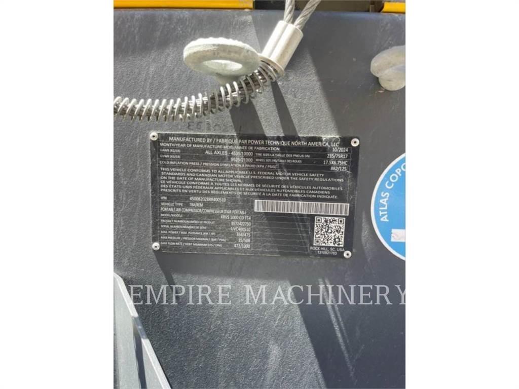 Atlas Copco XRVS1000CD Συμπιεστές