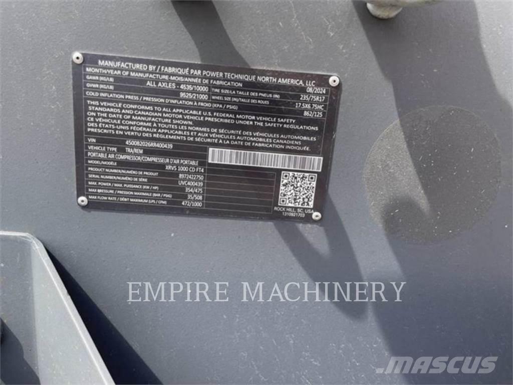 Atlas Copco XRVS1000CD Συμπιεστές