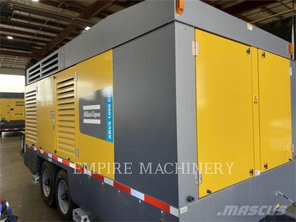 Atlas Copco XRVS1000CD Συμπιεστές