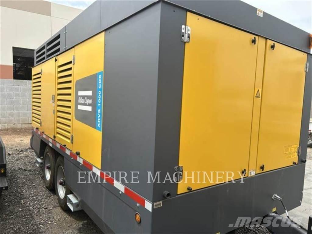 Atlas Copco XRVS1000CD Συμπιεστές