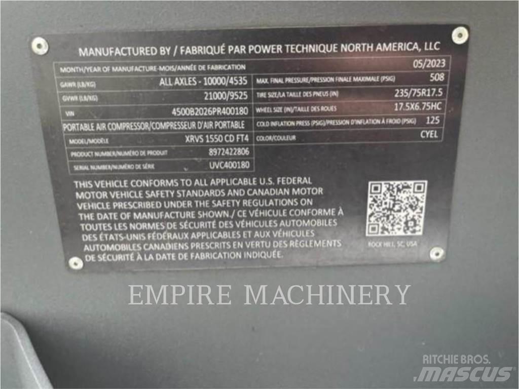Atlas Copco XRVS1550CD Συμπιεστές