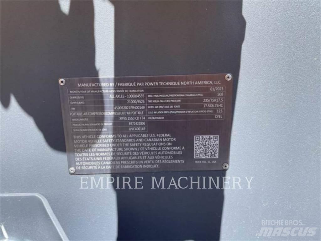 Atlas Copco XRVS1550CD Συμπιεστές