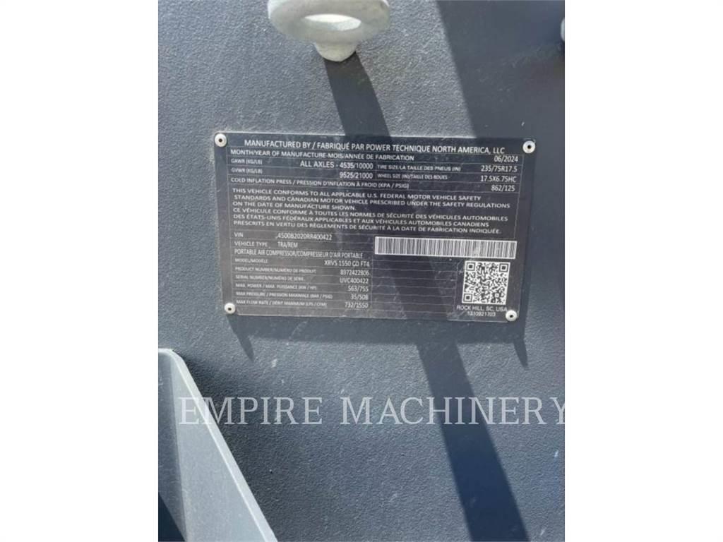 Atlas Copco XRVS1550CD Συμπιεστές